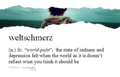 A nice little German word for all your feels