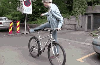 How to bicycle the right way