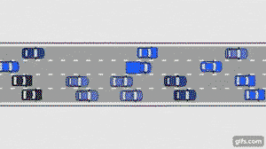 How idiots create traffic
