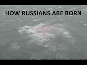How russians are born