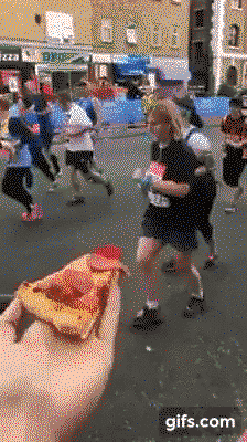 Nobody can say no to pizzas