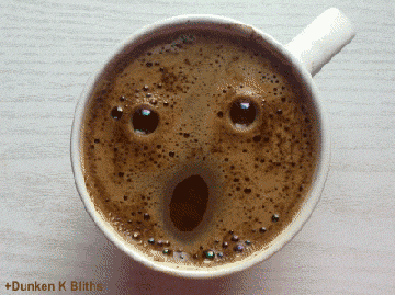 Too much coffee?