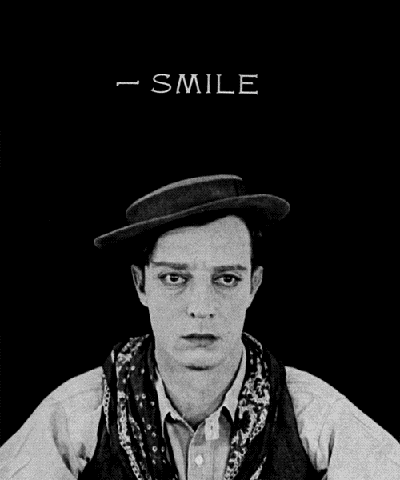 Someone posted a buster keaton gif?