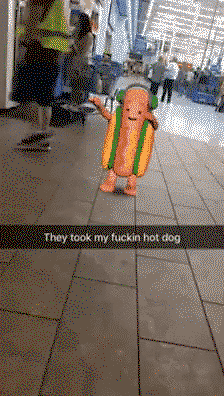 Mr. Steal your hotdog