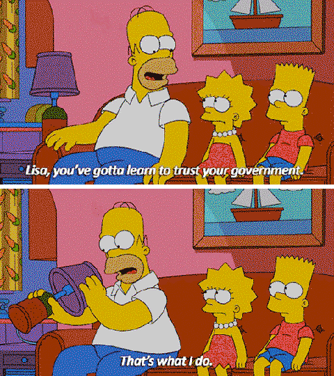 Homer simpson knows how it works
