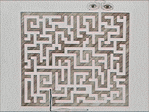 Really interesting maze