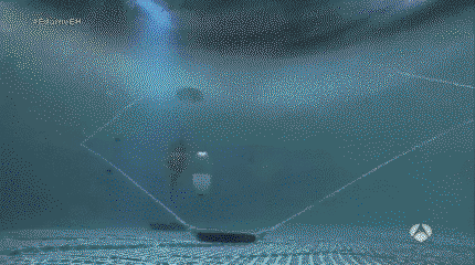 Underwater explosion