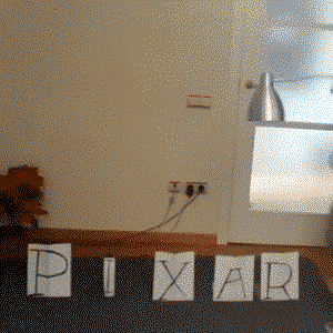 The new Pixar intro looks great