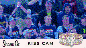 Welcome to stadium Kiss Cams in 2018
