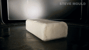 Microwaving soap