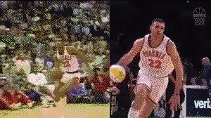 Larry Nance Jr. Recreates his father's dunk from 1984