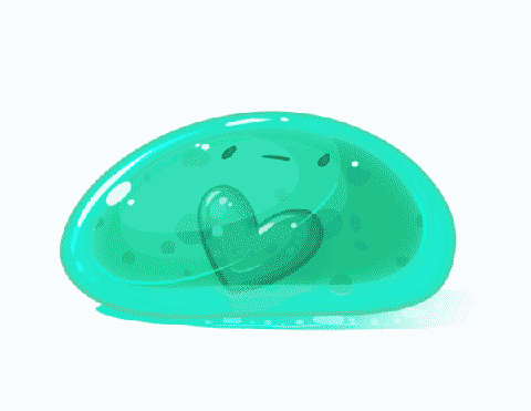 Calming slime