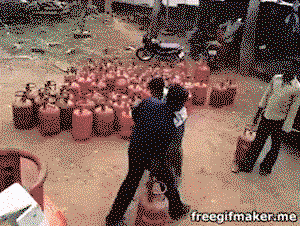 Flipping bottles is too mainstream