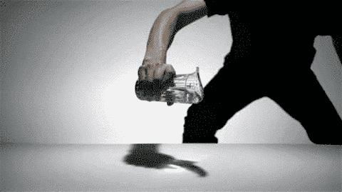 This slow mo gif is awesome