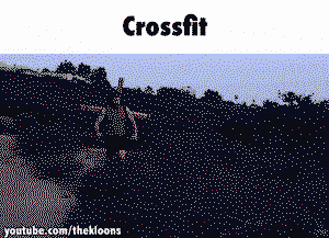 Always be on that CrossFit