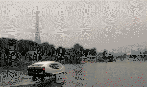 Paris water taxi