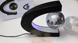 Magnetic levitating globe