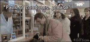 Just some generic, boring condoms for a generic, boring night