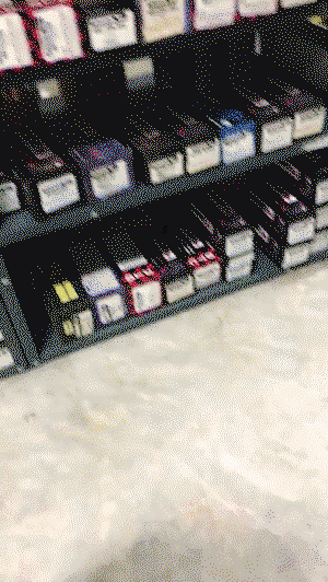 Boye works at the store