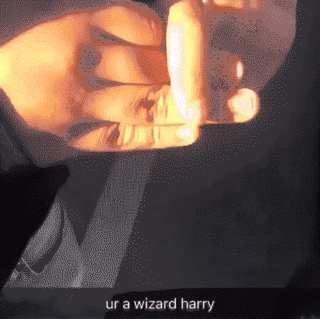 Ur a wizard harry