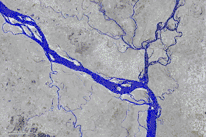 30 Years of Data Reveals the Ever-changing Course of the Padma River