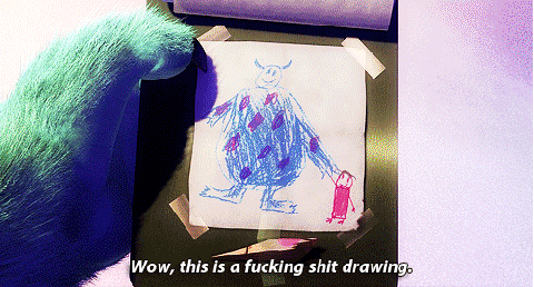 What sulley was really thinking