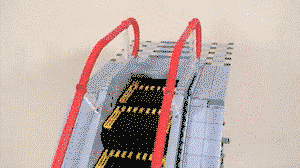Lego escalator