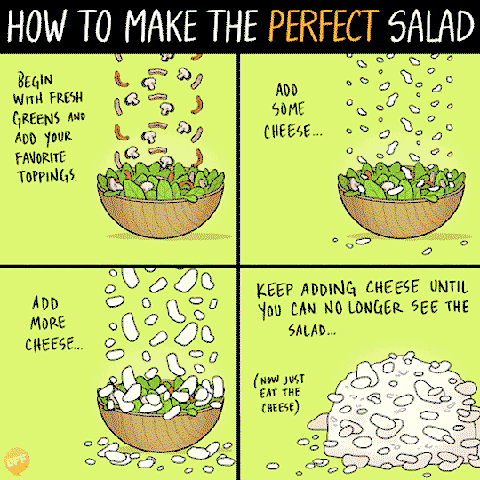 Perhaps the perfect salad?