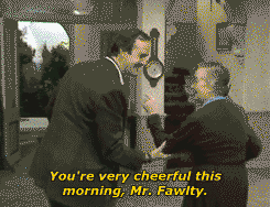 Awfully Cheerful (Fawlty Towers)