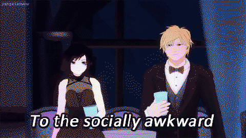 For those who are socially awkward