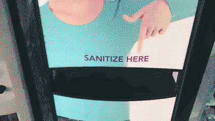 Sanitize where?