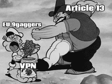Eat your VPN to stay strong