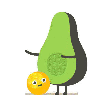 Little avocado buddy!