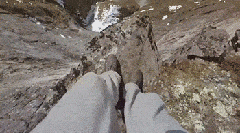 Jump of a cliff gif makes me dizzy