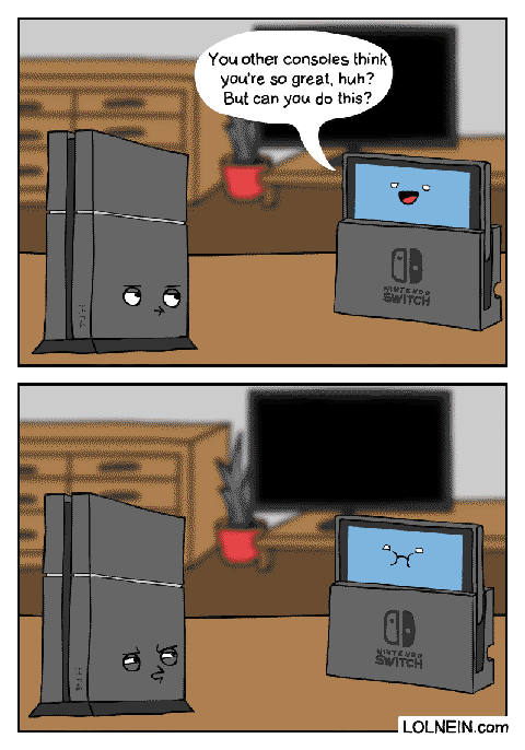 PS4 vs Switch