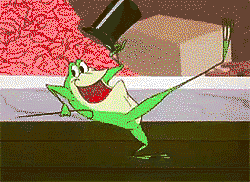 Frogs in Fiction #3 - Michigan J. Frog