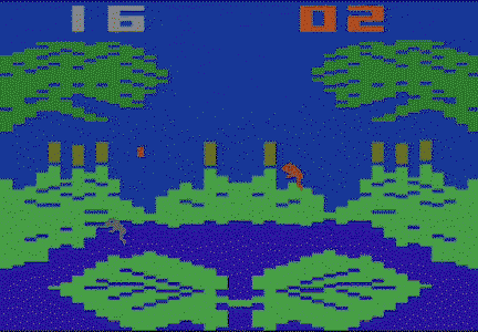 Frogs in Fiction #5 - Frogs and Flies (Atari 2600)