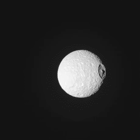 Saturn's Moon Mimas