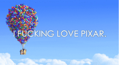 Thank you, Pixar