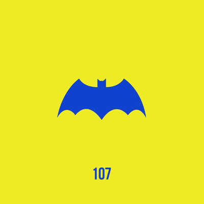 Batman logos gif