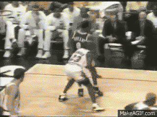 Kobe Bryant vs. Michael Jordan circa 1997