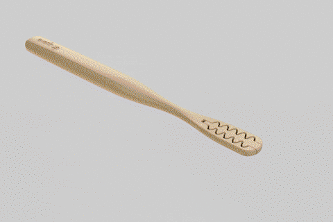 Eco bamboo toothbrush lets you replace bristles
