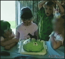 Bad things happening to children! No cake for you!