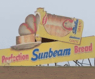 This Sunbeam sign in Fort Wayne