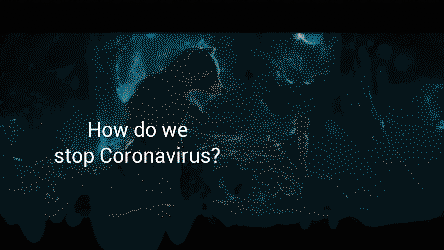 Groot combats coronavirus