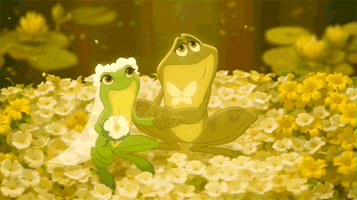 Frogs in Fiction #34 - Tiana and Naveen (The Princess and the Frog)