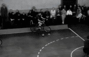The bicycle ball world cup in 1949