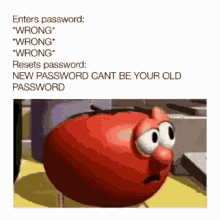 Whenever you try to login