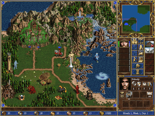 Nostalgiavember Day 16 - Heroes of Might and Magic