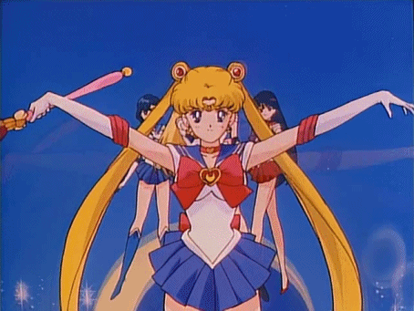 Nostalgiavember Day 21 - Sailor Moon